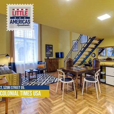 Little Americas Usa Colonial Times Apartments Budapest Bagian luar foto