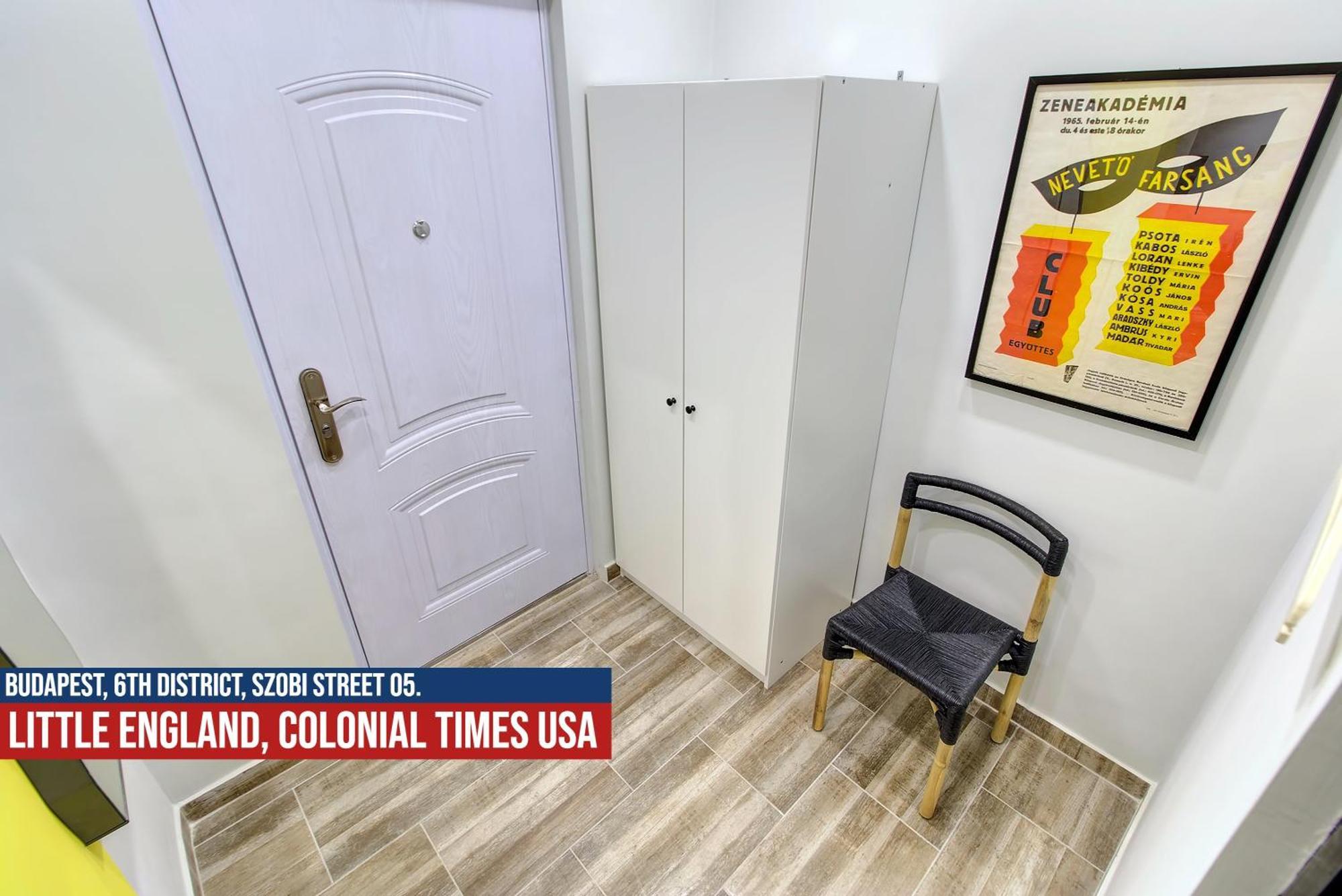 Little Americas Usa Colonial Times Apartments Budapest Bagian luar foto