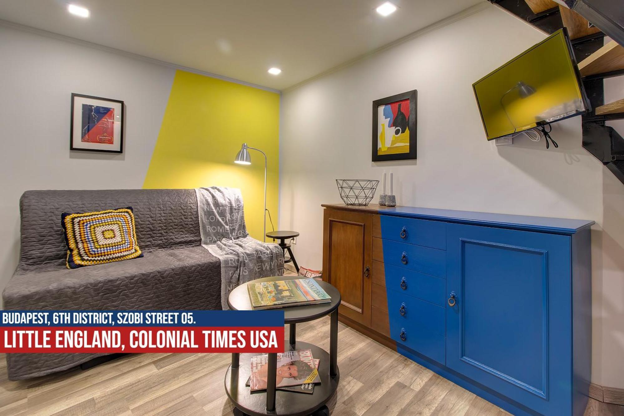 Little Americas Usa Colonial Times Apartments Budapest Bagian luar foto