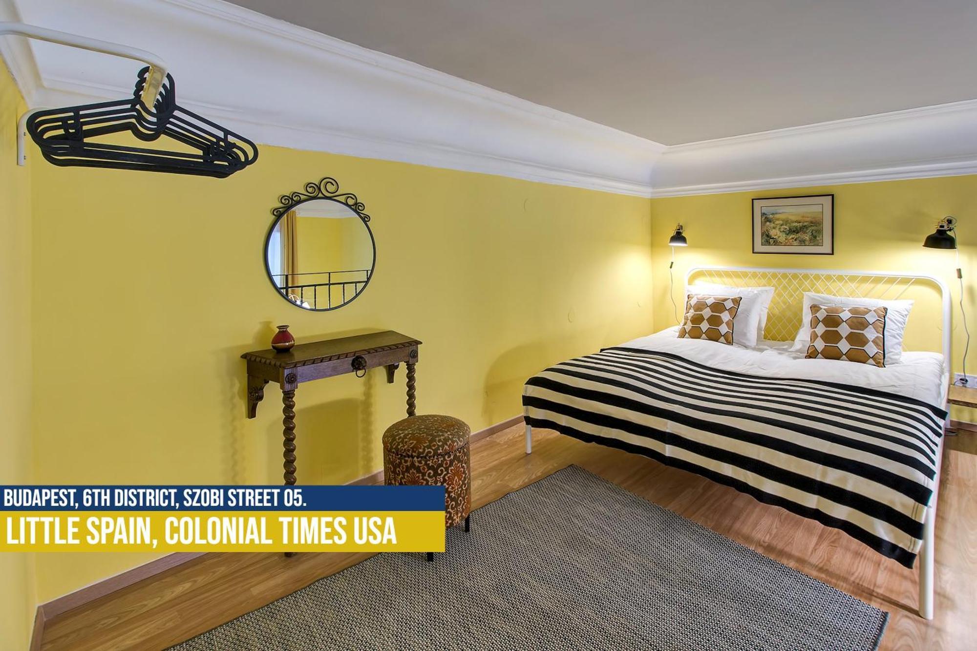 Little Americas Usa Colonial Times Apartments Budapest Bagian luar foto